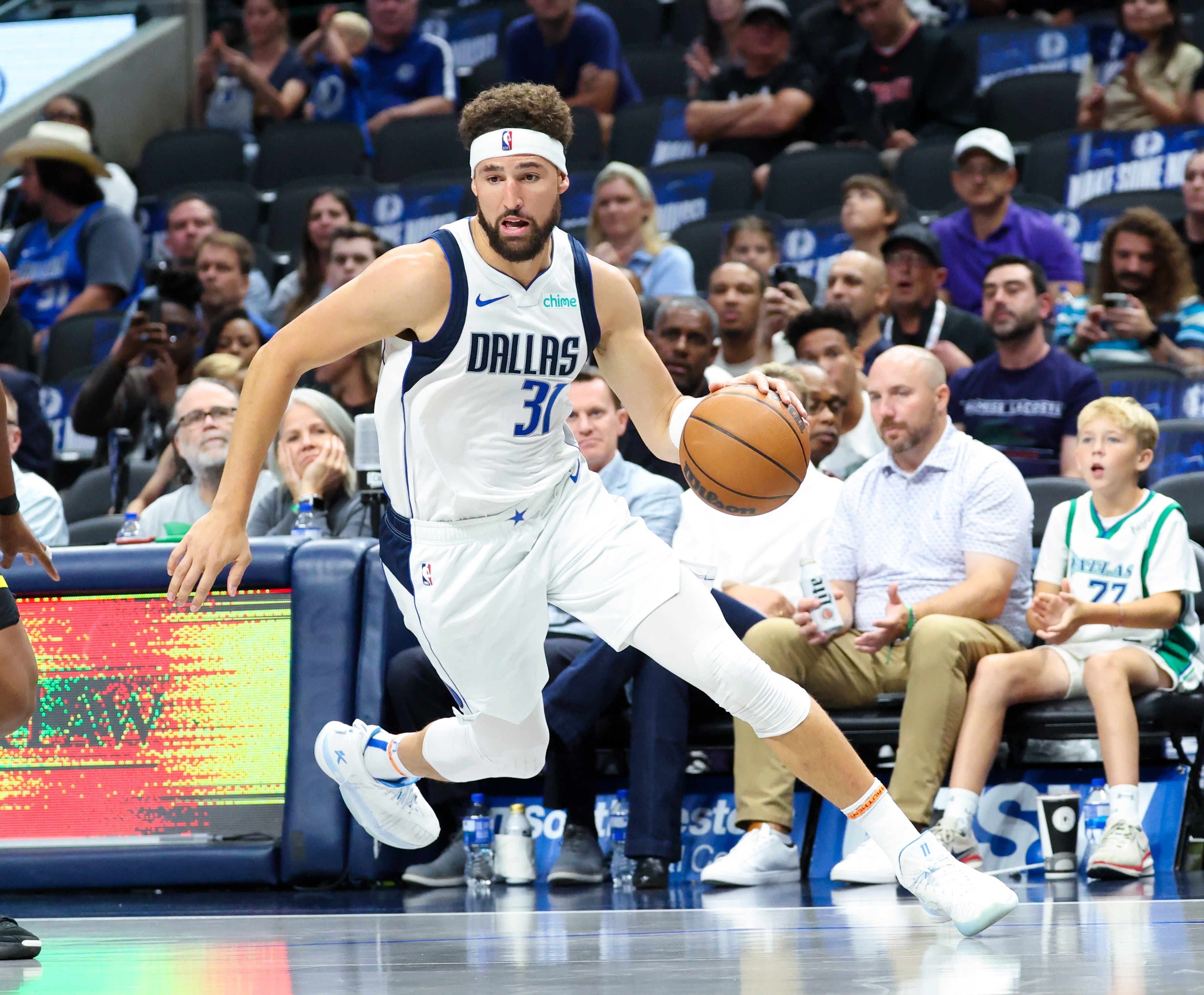 关于独行侠队力克对手，继续前进的信息