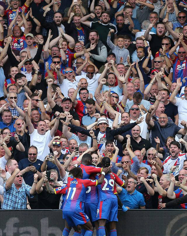 关于水晶宫客场大胜布莱顿，取得胜利的信息