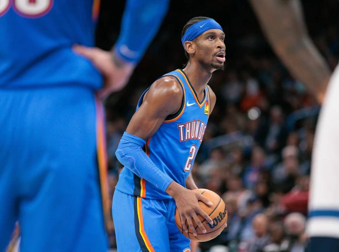 雷霆惨败快船，保持不败金身失灵