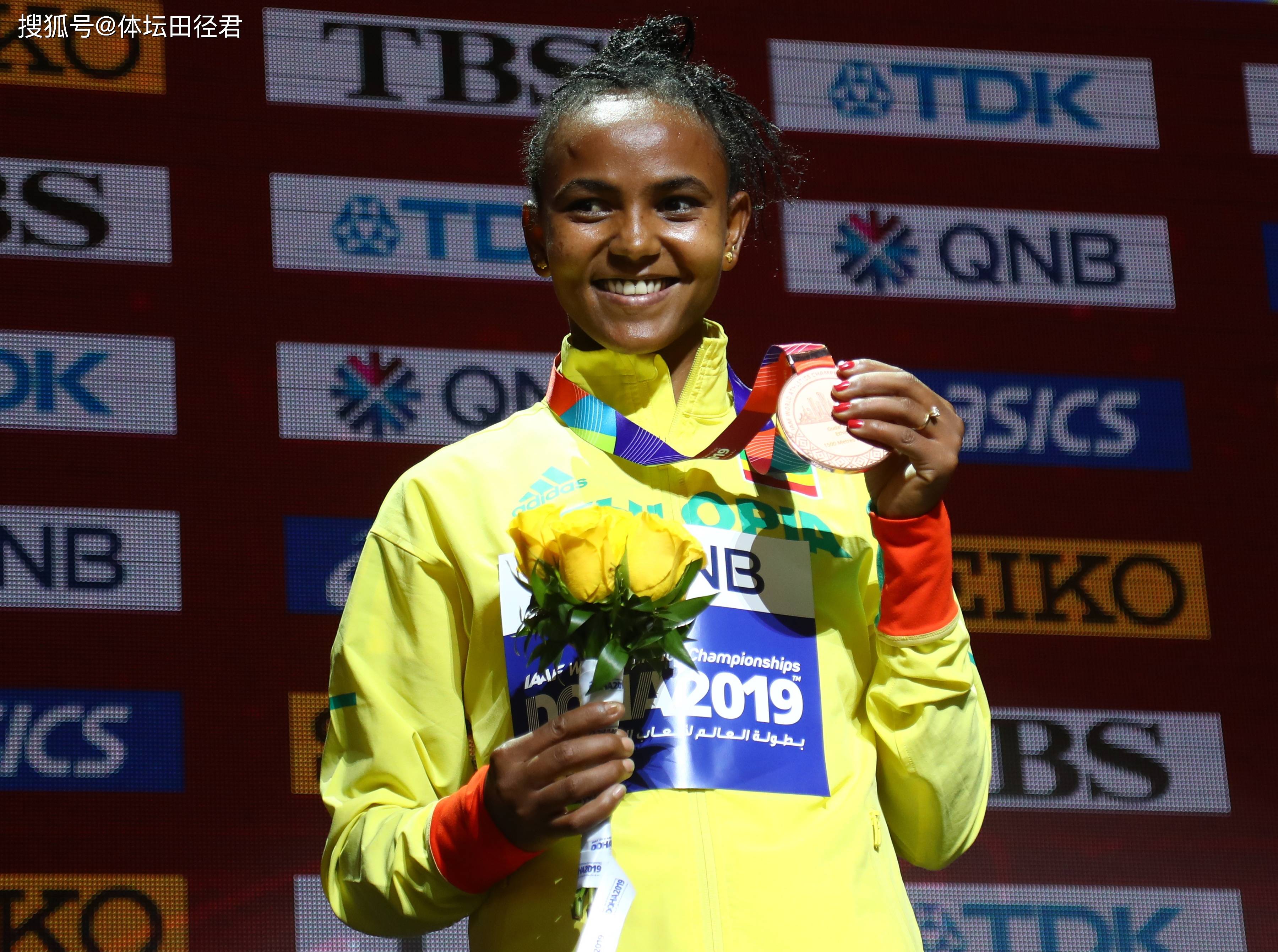 圭亚那田径名将再夺冠军，实力无懈可击