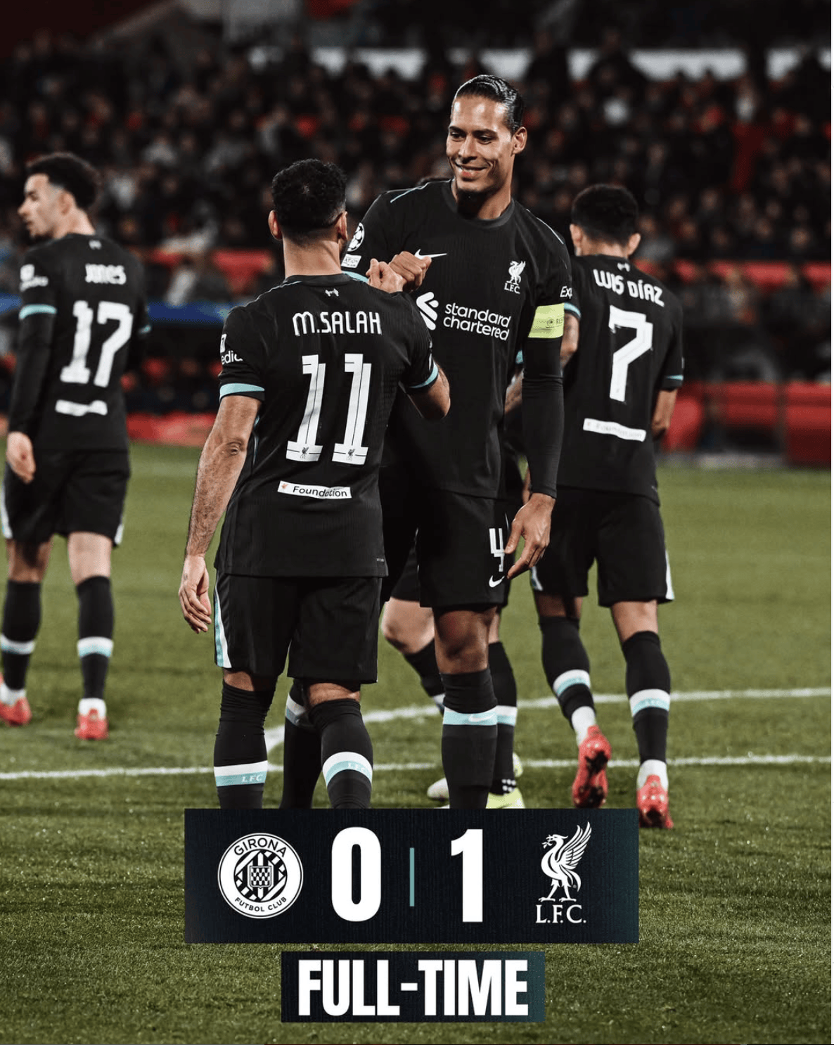 利物浦顶住客场压力,稳坐联赛首位 利物浦顶住客场压力,稳坐联赛首位