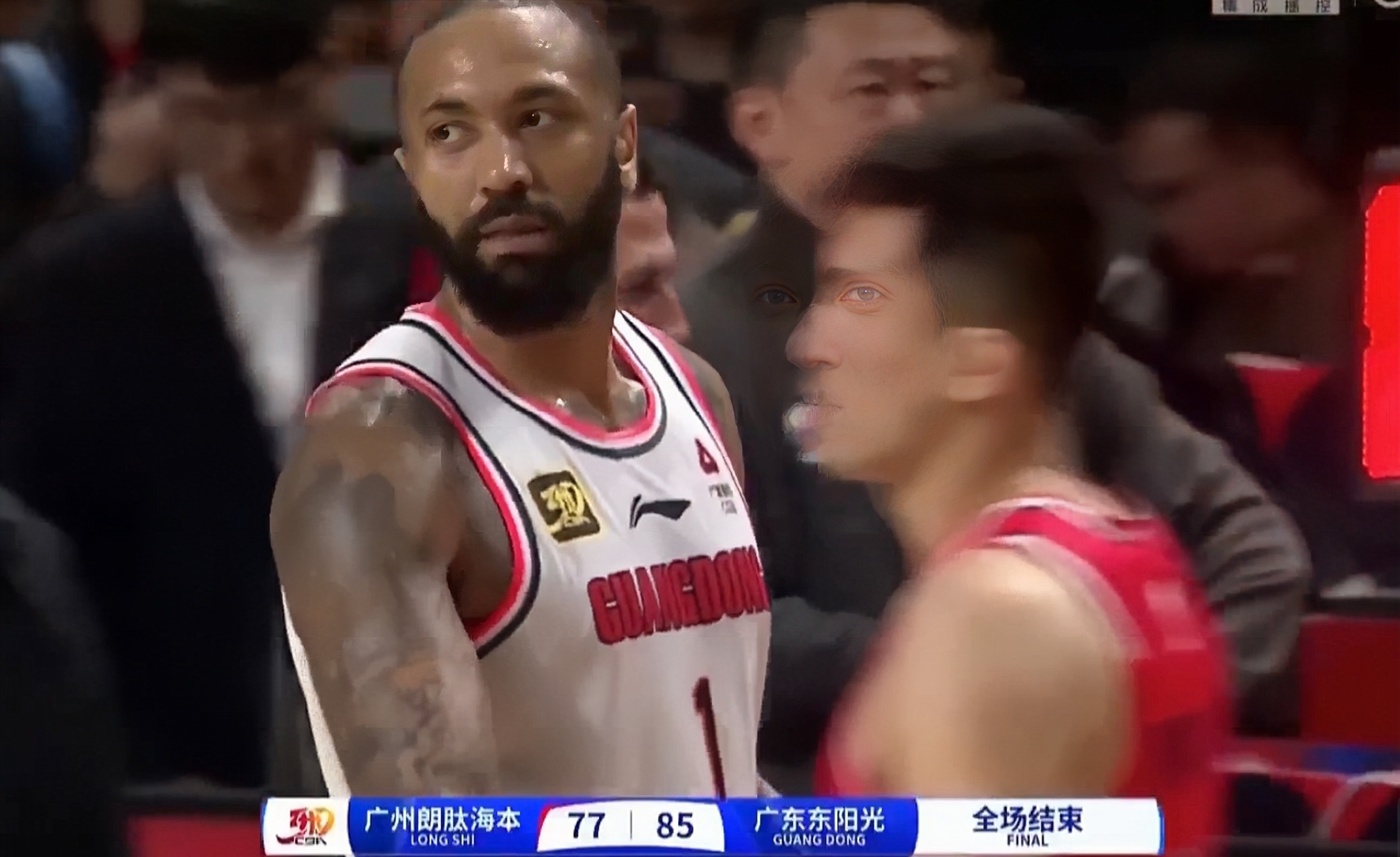 广东队再度逆袭,赢得惊险胜利 广东队再度逆袭,赢得惊险胜利