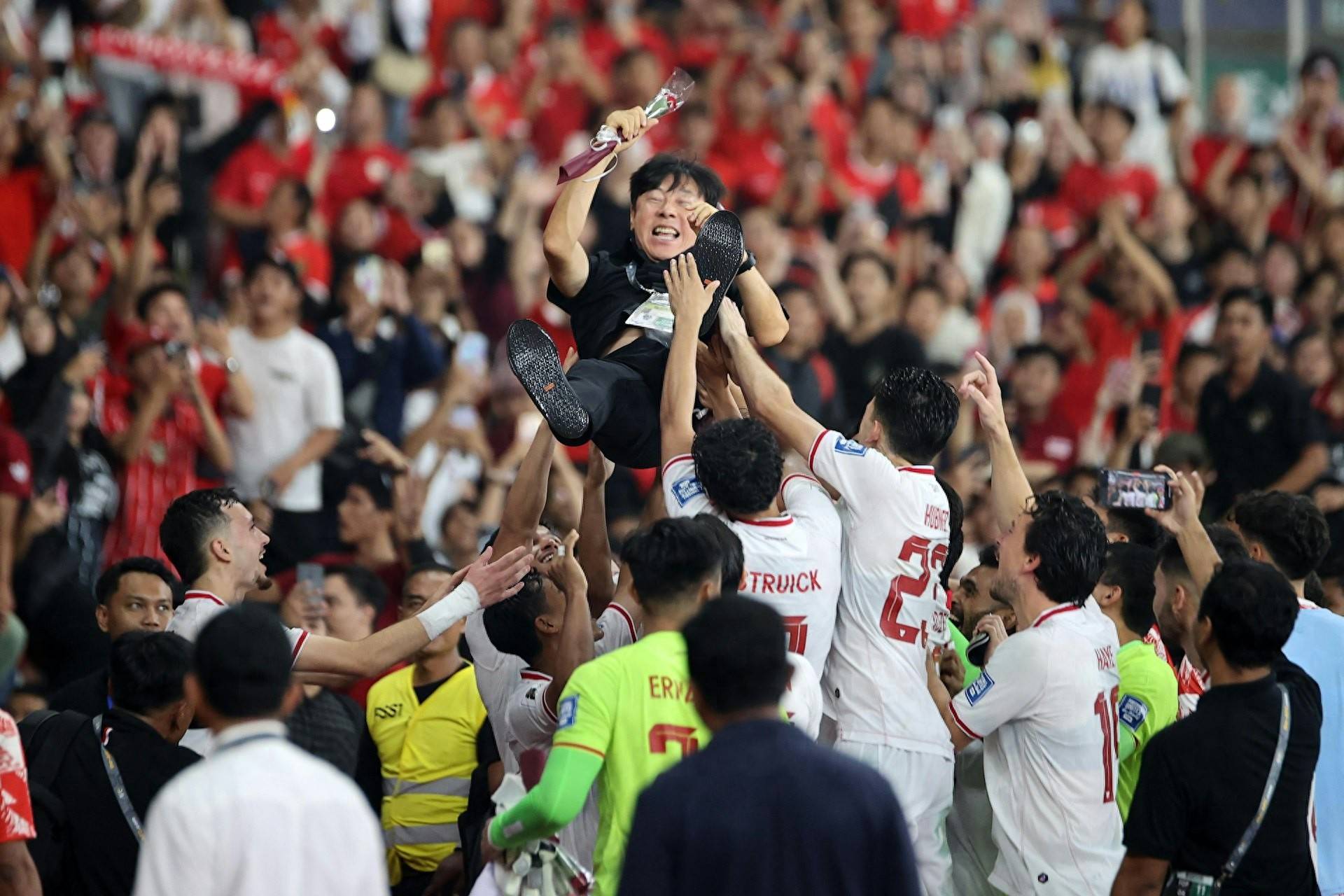 印度尼西亚球队在洲际比赛中奋起直追的简单介绍