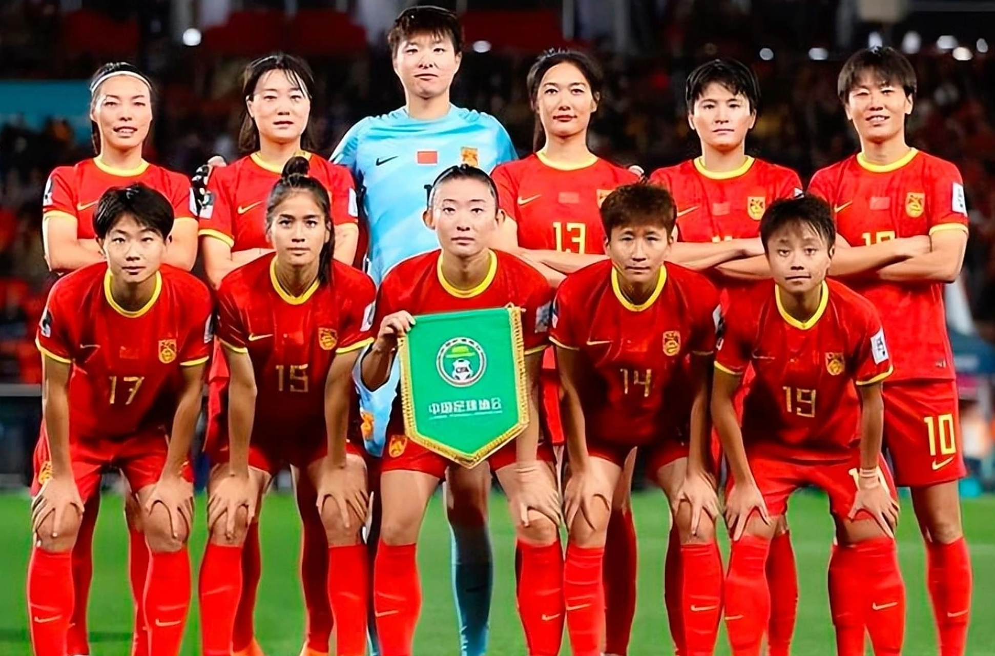 世界杯预选赛:中国女足晋级下一轮 世界杯预选赛:中国女足晋级下一轮