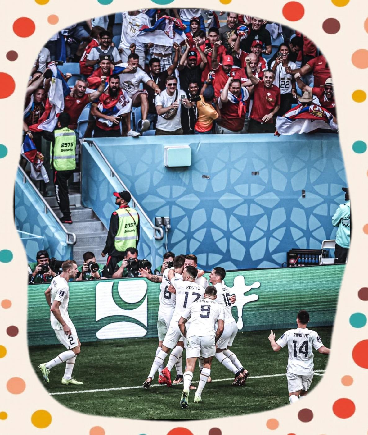 塞尔维亚队顽强逆袭,晋级形势逆转 塞尔维亚队顽强逆袭,晋级形势逆转