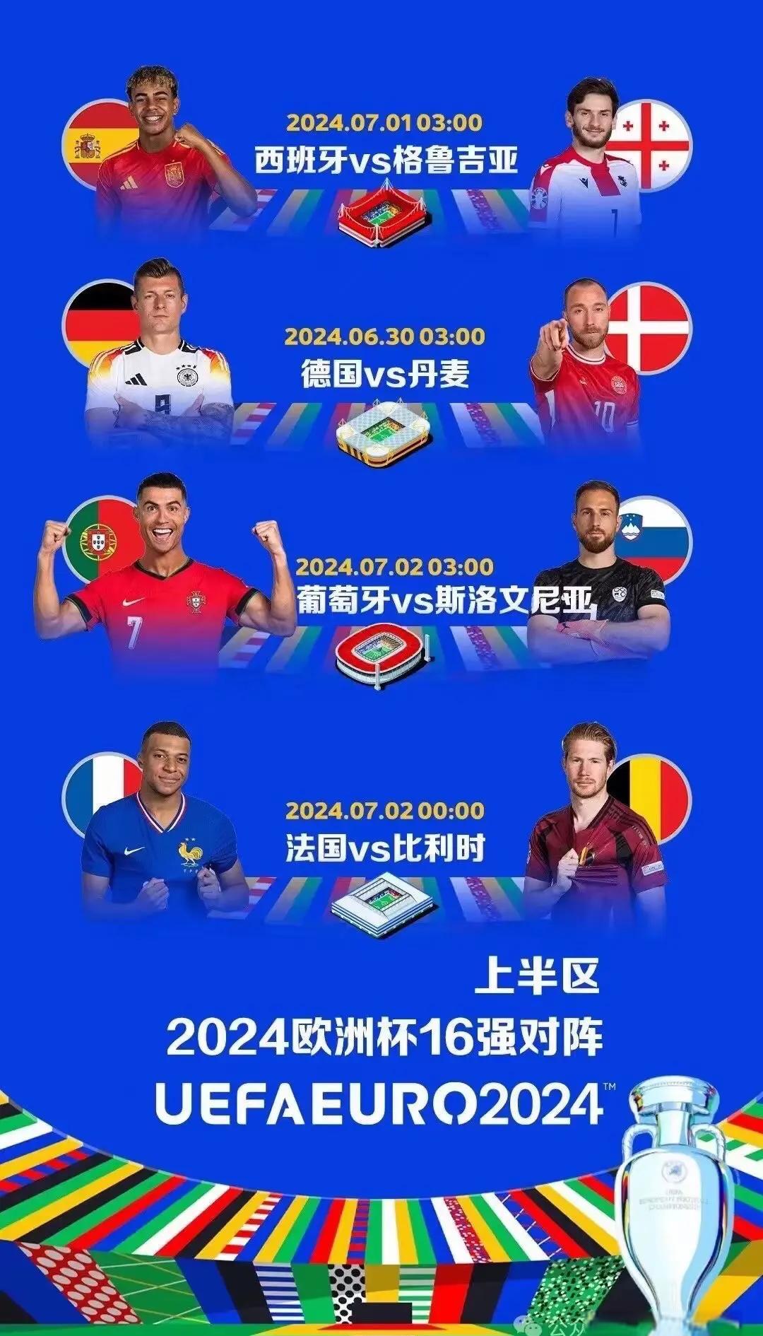 欧洲联赛最强球队即将展开新一轮角逐