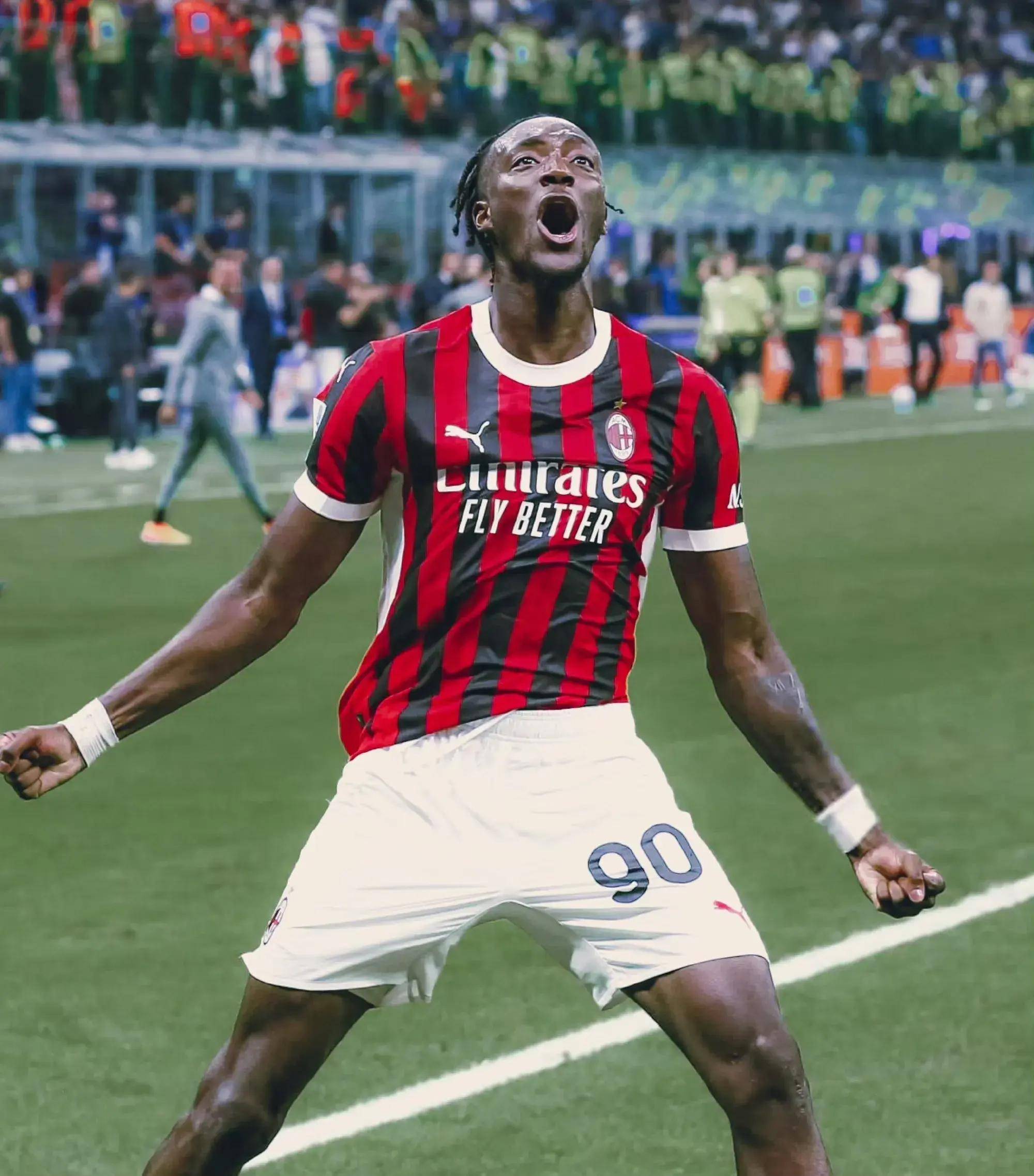 AC米兰全力以赴，冲击联赛榜首