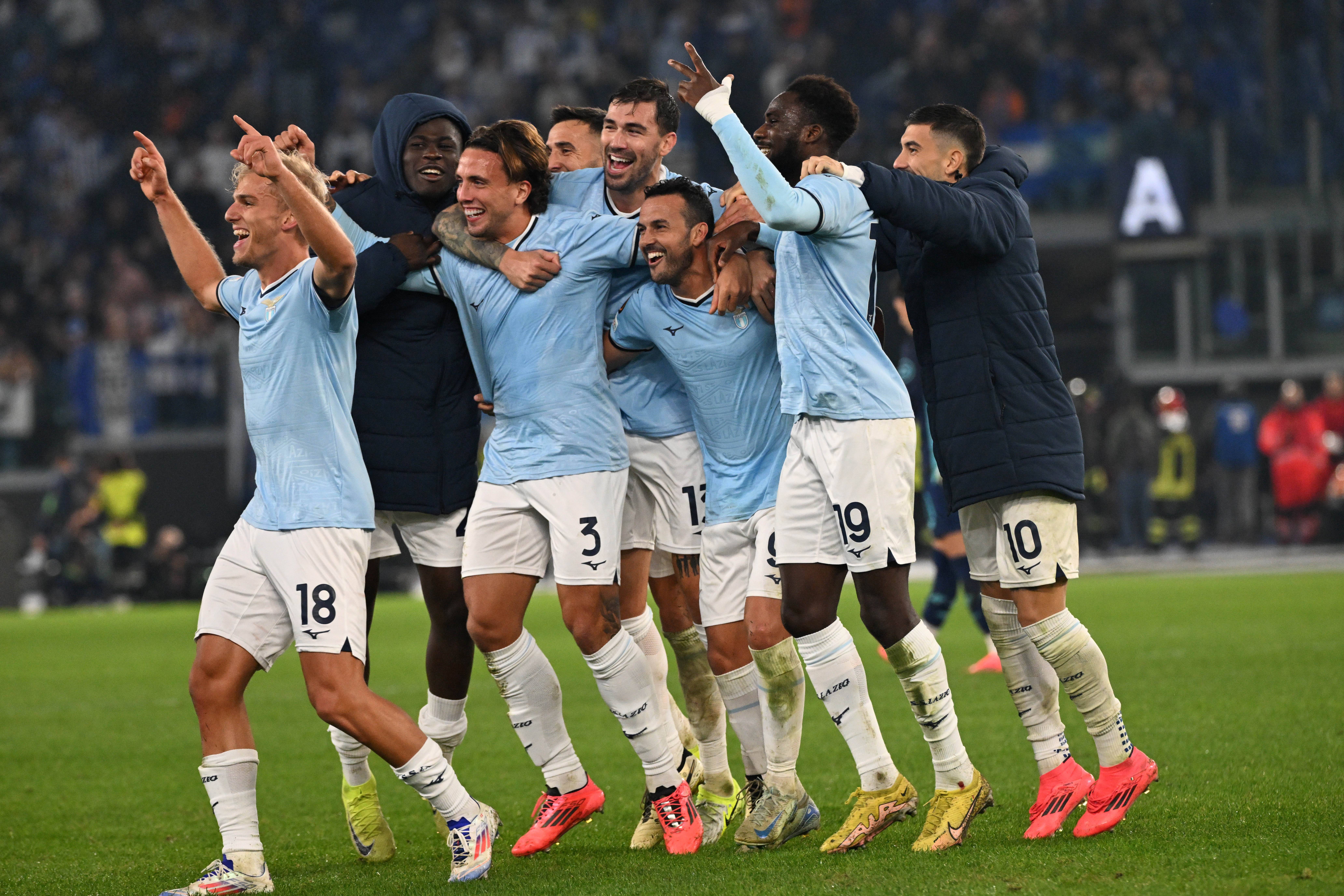 拉齐奥主场迎战维罗纳,保持不败领跑 拉齐奥主场迎战维罗纳,保持不败领跑