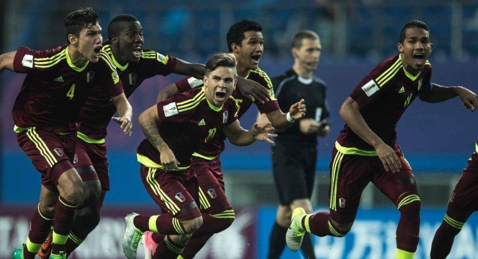 开云体育官方网站-委内瑞拉队球员团结一心，共克时艰