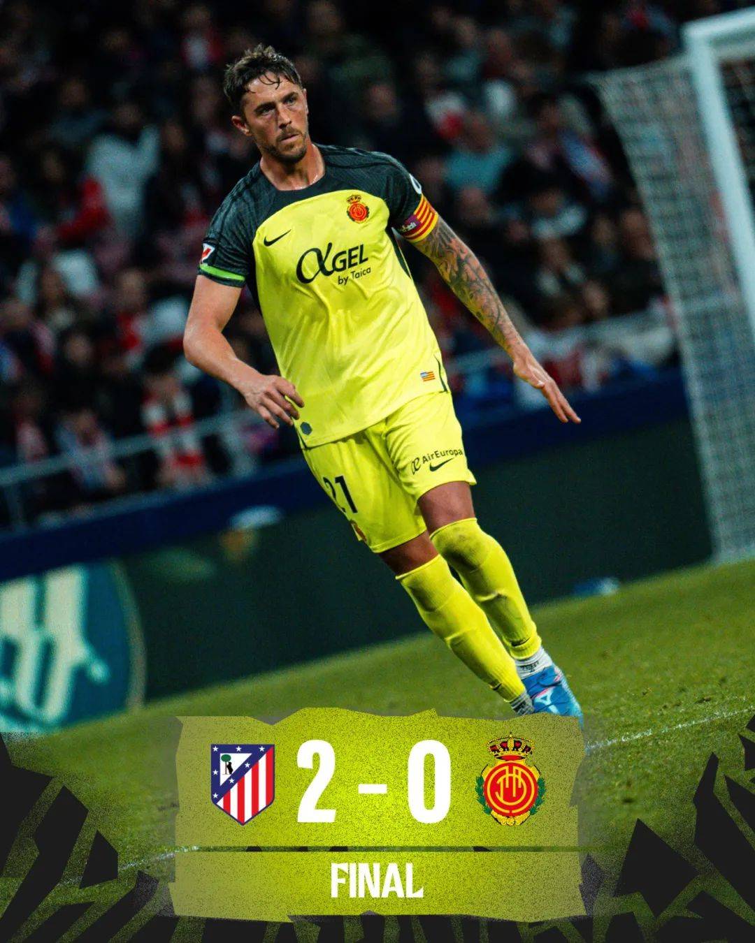 马洛卡在客场获胜,表现抢眼 马洛卡在客场获胜,表现抢眼