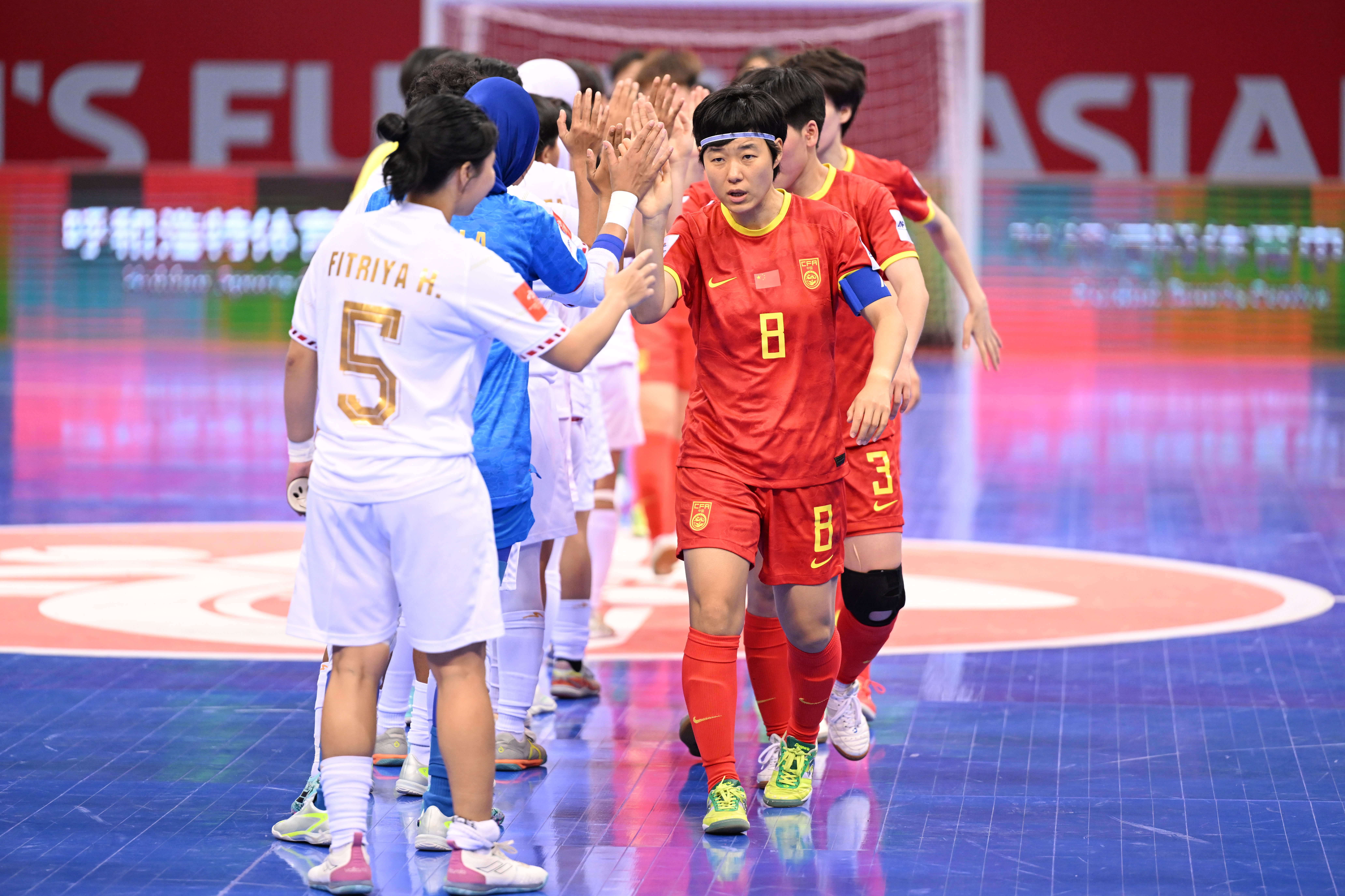 亚洲足球女子决赛赛场火热开战 亚洲足球女子决赛赛场火热开战