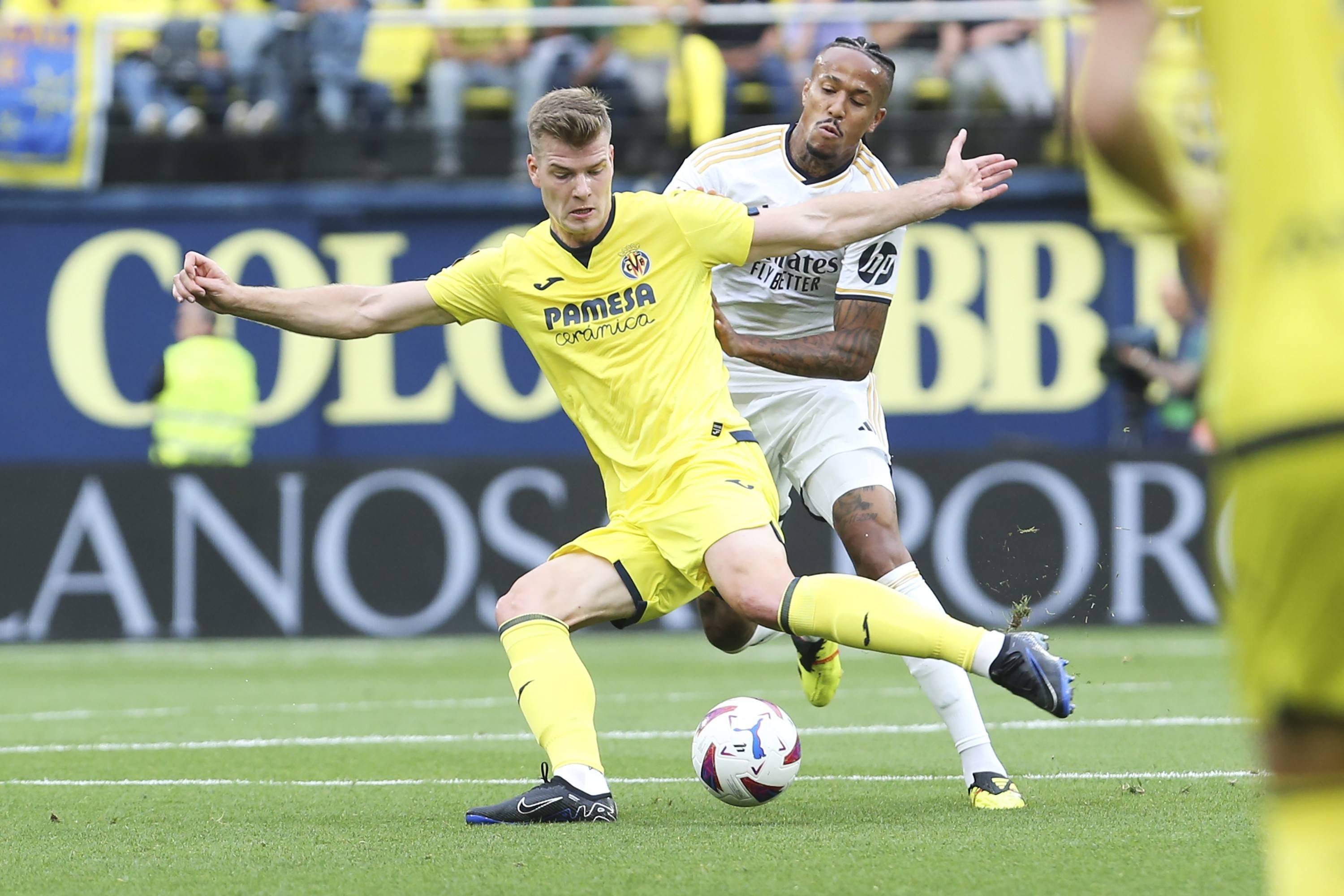 比利亚雷亚尔客场不俗,取得惊人胜利 比利亚雷亚尔客场不俗,取得惊人胜利