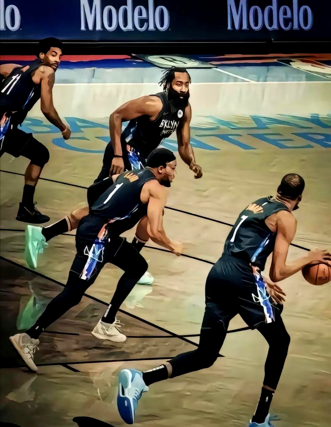 篮网对战爵士,两支实力豪强争夺胜利 篮网对战爵士,两支实力豪强争夺胜利