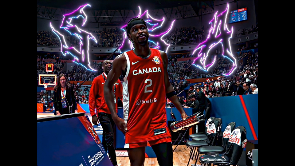 加拿大男子篮球队巨星表现出色