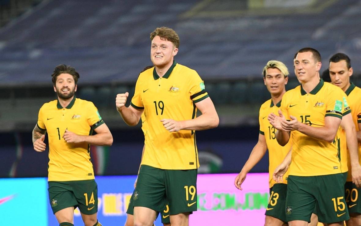 澳大利亚队在比赛中展示出色发挥 澳大利亚队在比赛中展示出色发挥