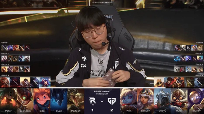 GEN鏖战CLG，Canyon团战一打五宿敌对决四强赛，点燃全场激情