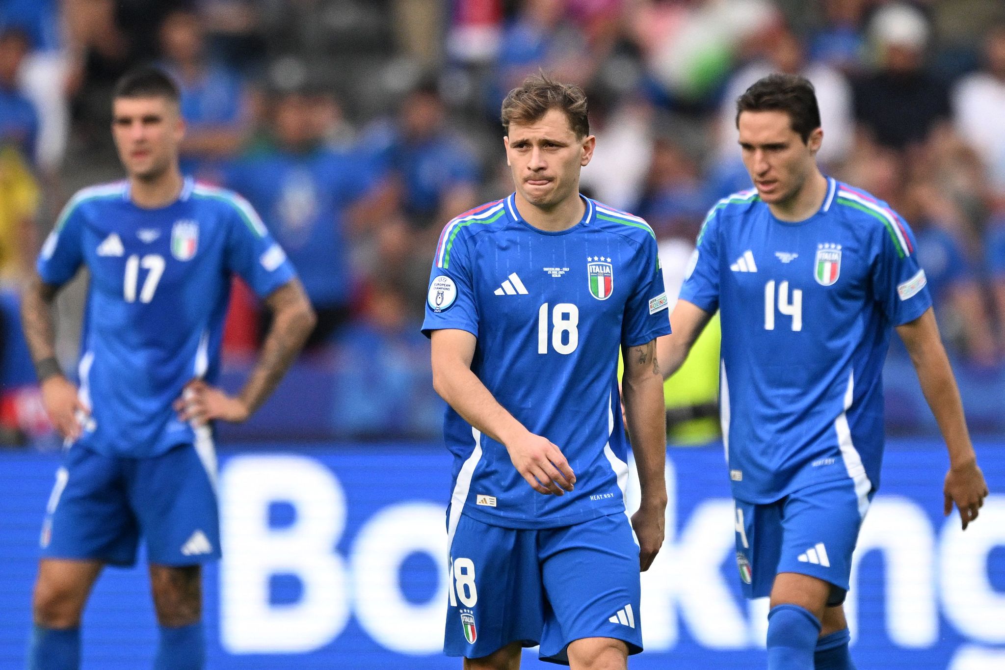 意大利队首次闯入欧洲杯半决赛