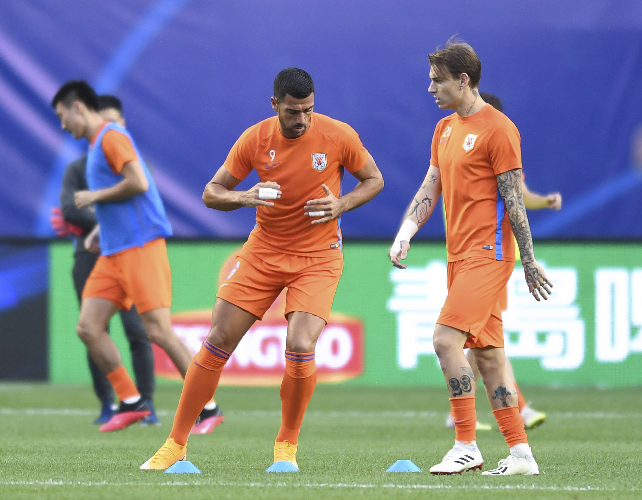 尤文图斯小组赛手感佳为对阵山东鲁能预热的简单介绍 尤文图斯小组赛手感佳为对阵山东鲁能预热的简单介绍