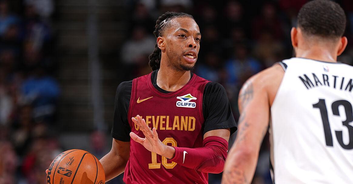 NBA常规赛：骑士加时逆转篮网夺冠