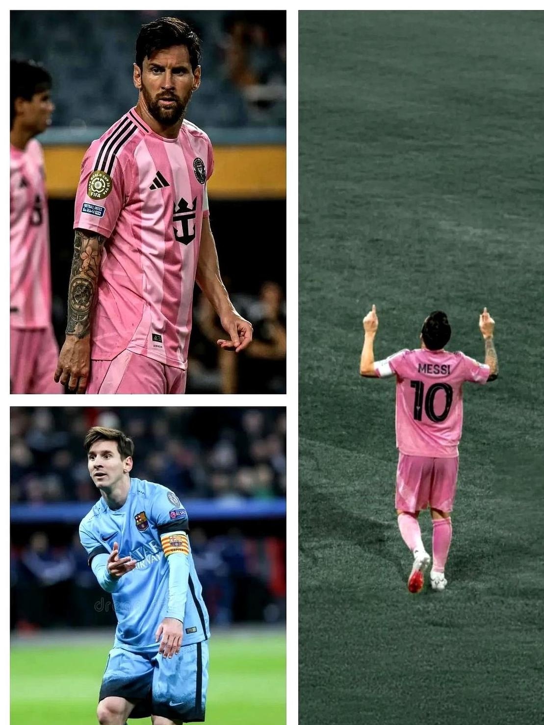 梅西进球无解，马德里德比再现经典对决