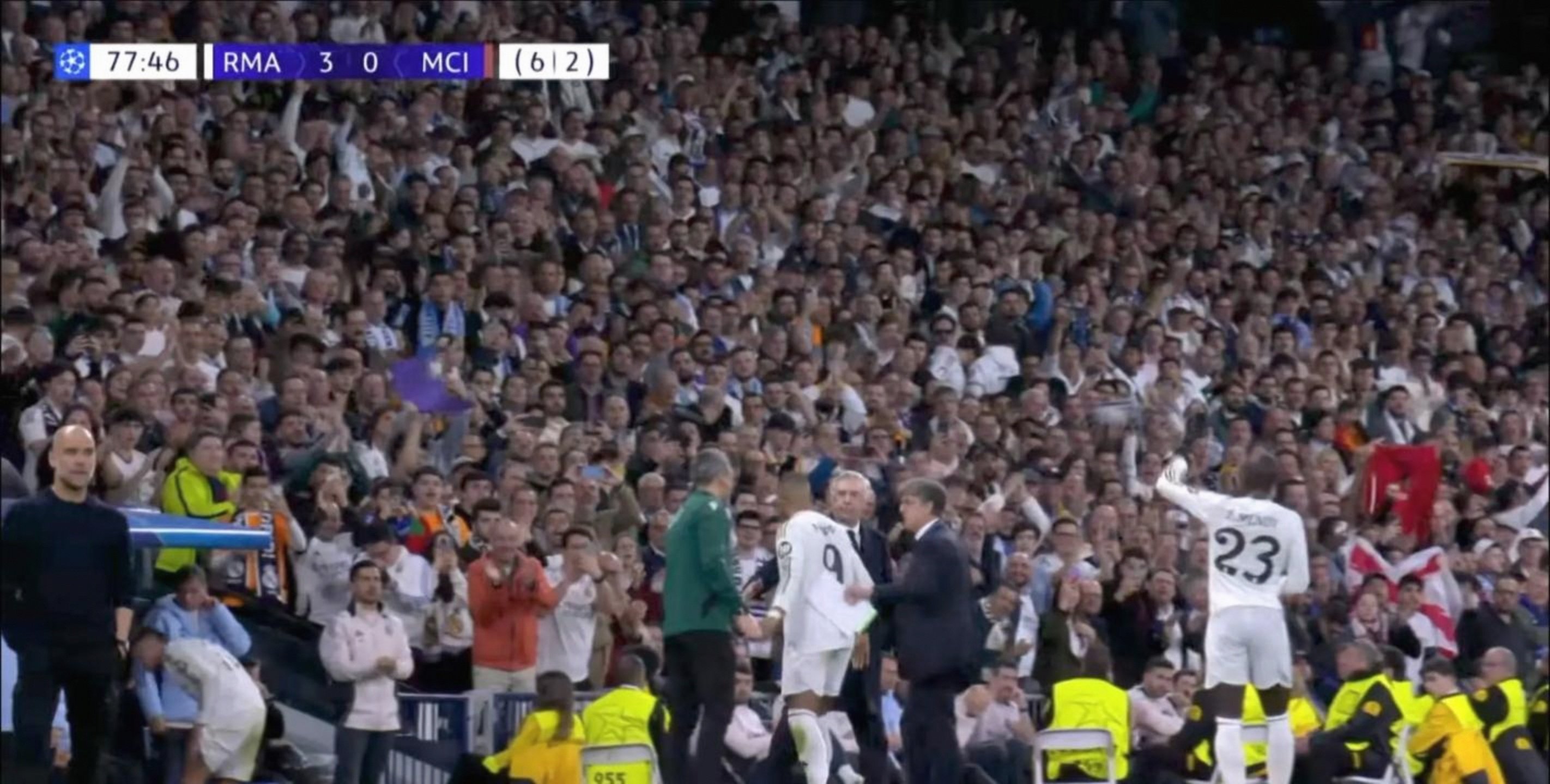 皇马客场险胜，欧冠资格竞争激烈