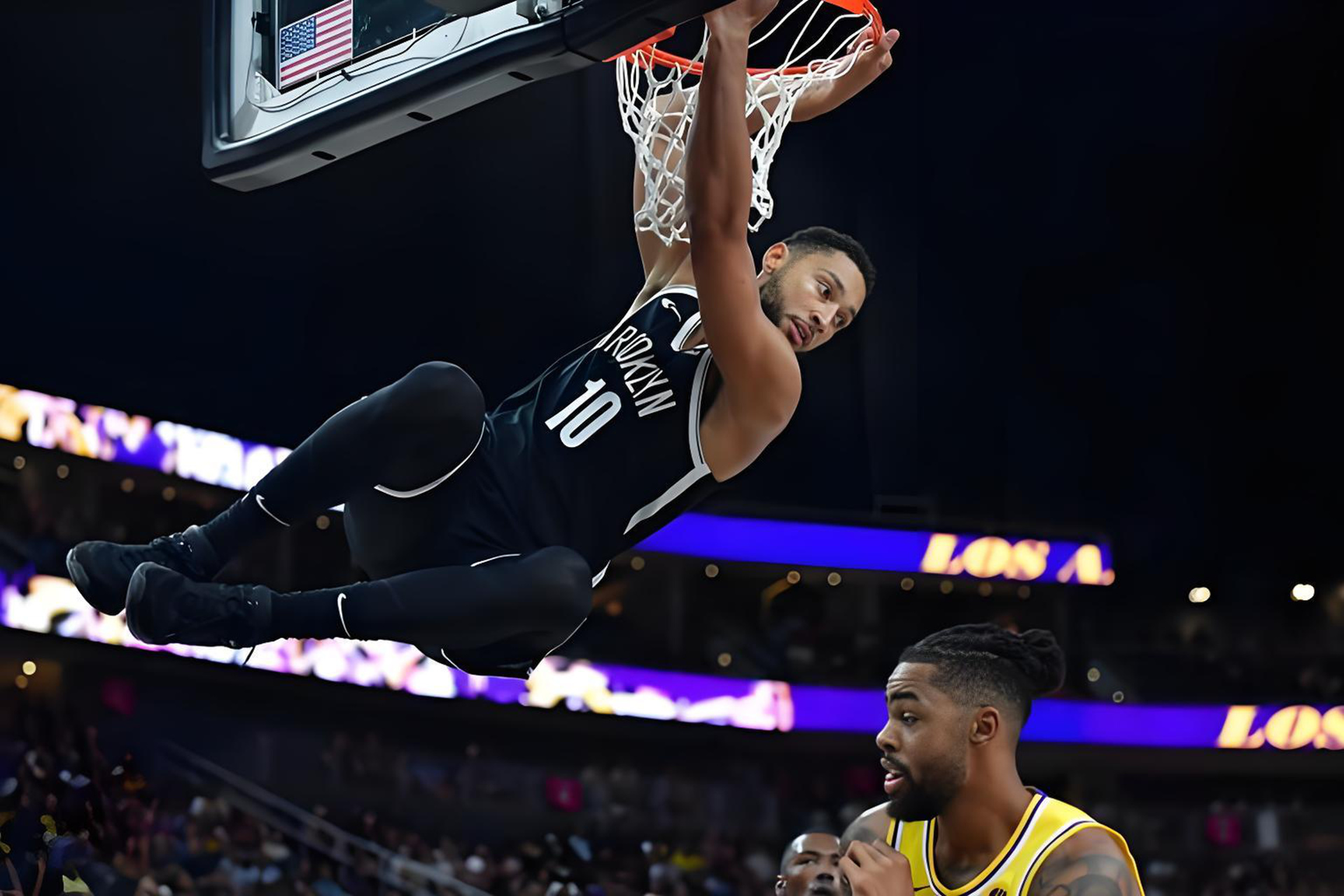 人惊险逆转篮网,西蒙斯低迷但毫不放弃 人惊险逆转篮网,西蒙斯低迷但毫不放弃