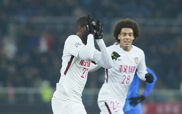 中国天津权健队毫无悬念晋级，巩固亚冠前四