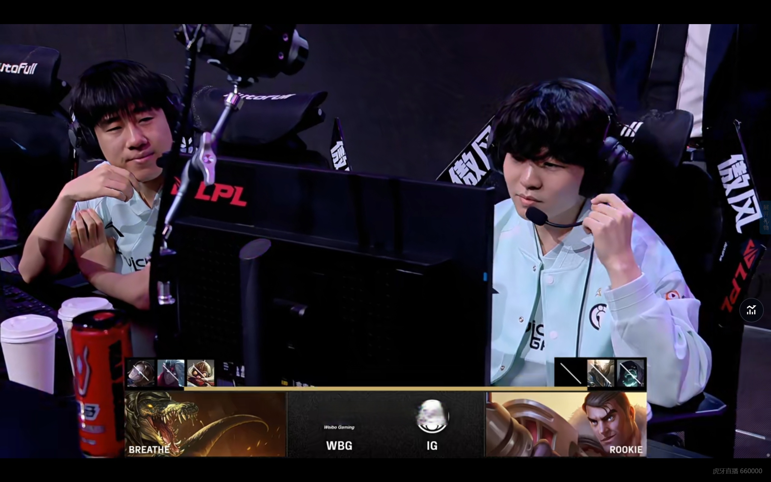 关于V5强势WBG，Scout绝境逆转的信息