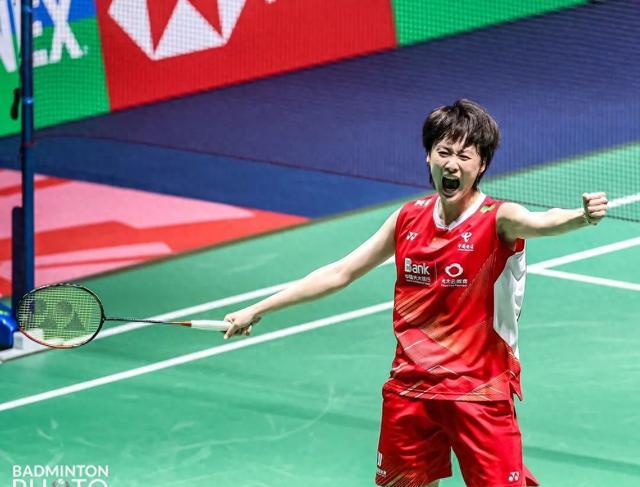 韩国队逆转法国队，陈雨菲刷新纪录