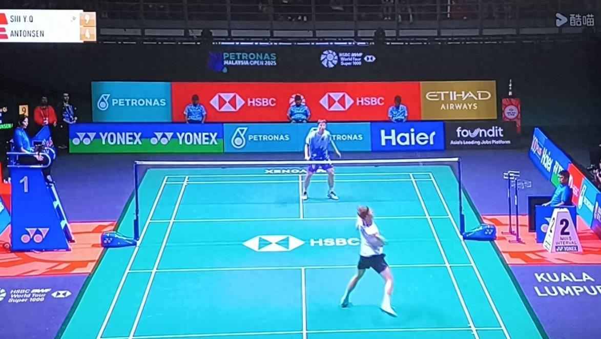 泰国队逆转马来西亚队，石宇奇带队取胜